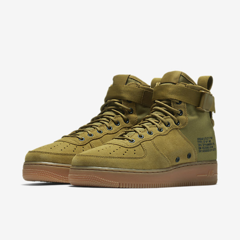 Nike air force 1 hotsell desert moss